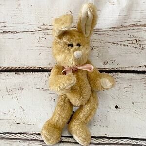 BOYDS COLLECTION Brown Bunny Rabbit Plush